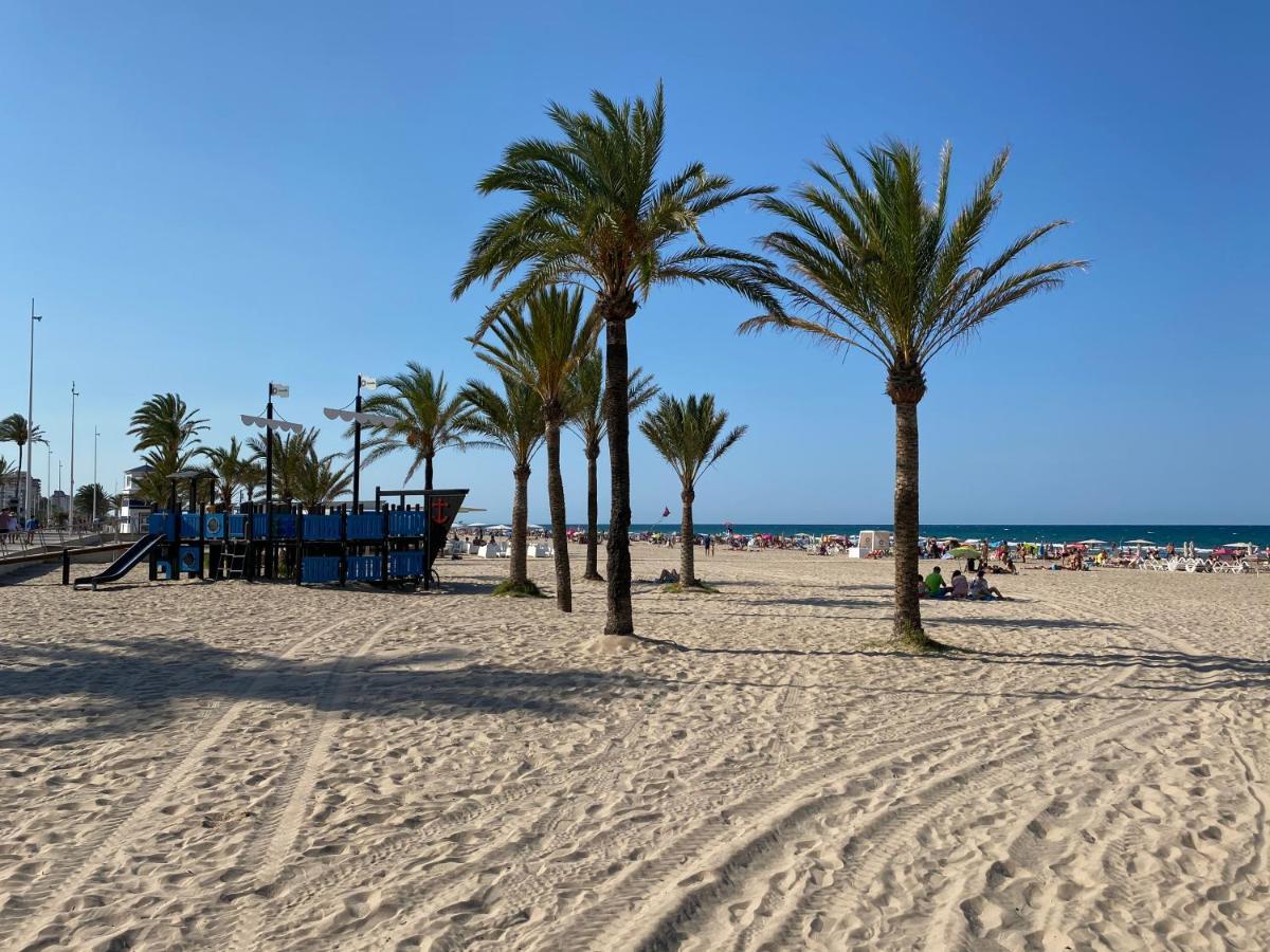 Apartamento "Navarra" 350M De La Playa Playa de Gandia Exterior photo