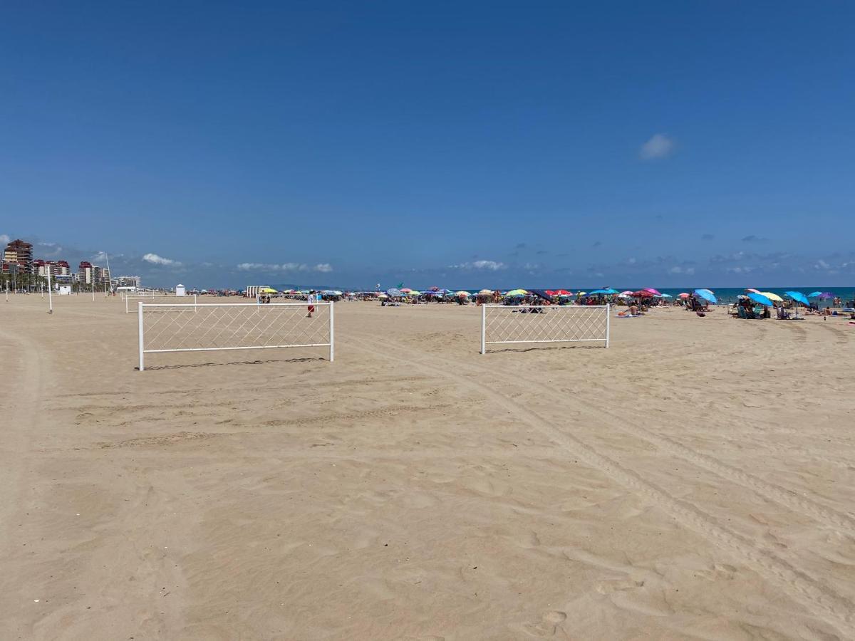 Apartamento "Navarra" 350M De La Playa Playa de Gandia Exterior photo
